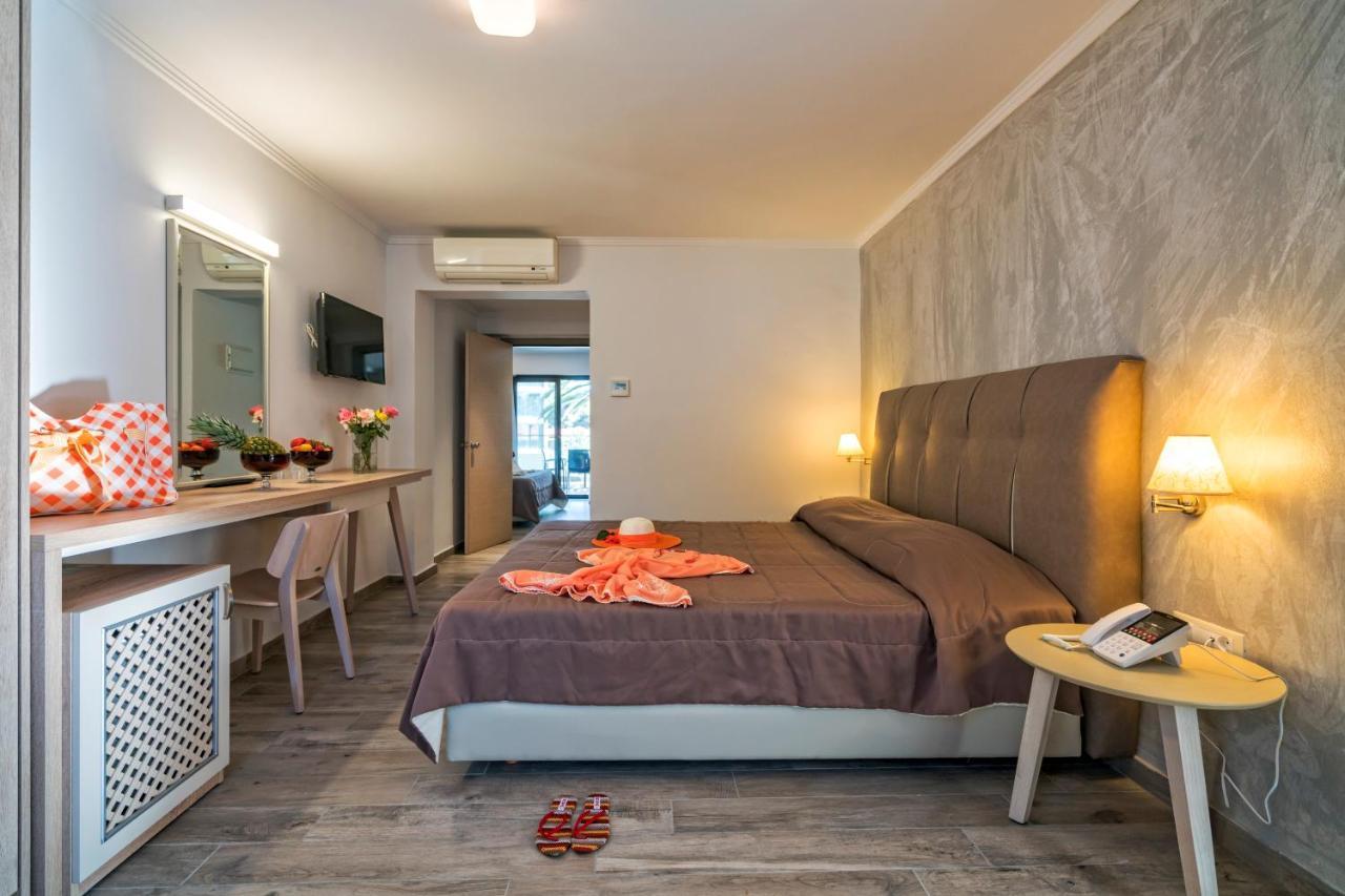Lagomandra Beach Hotel 外观 照片