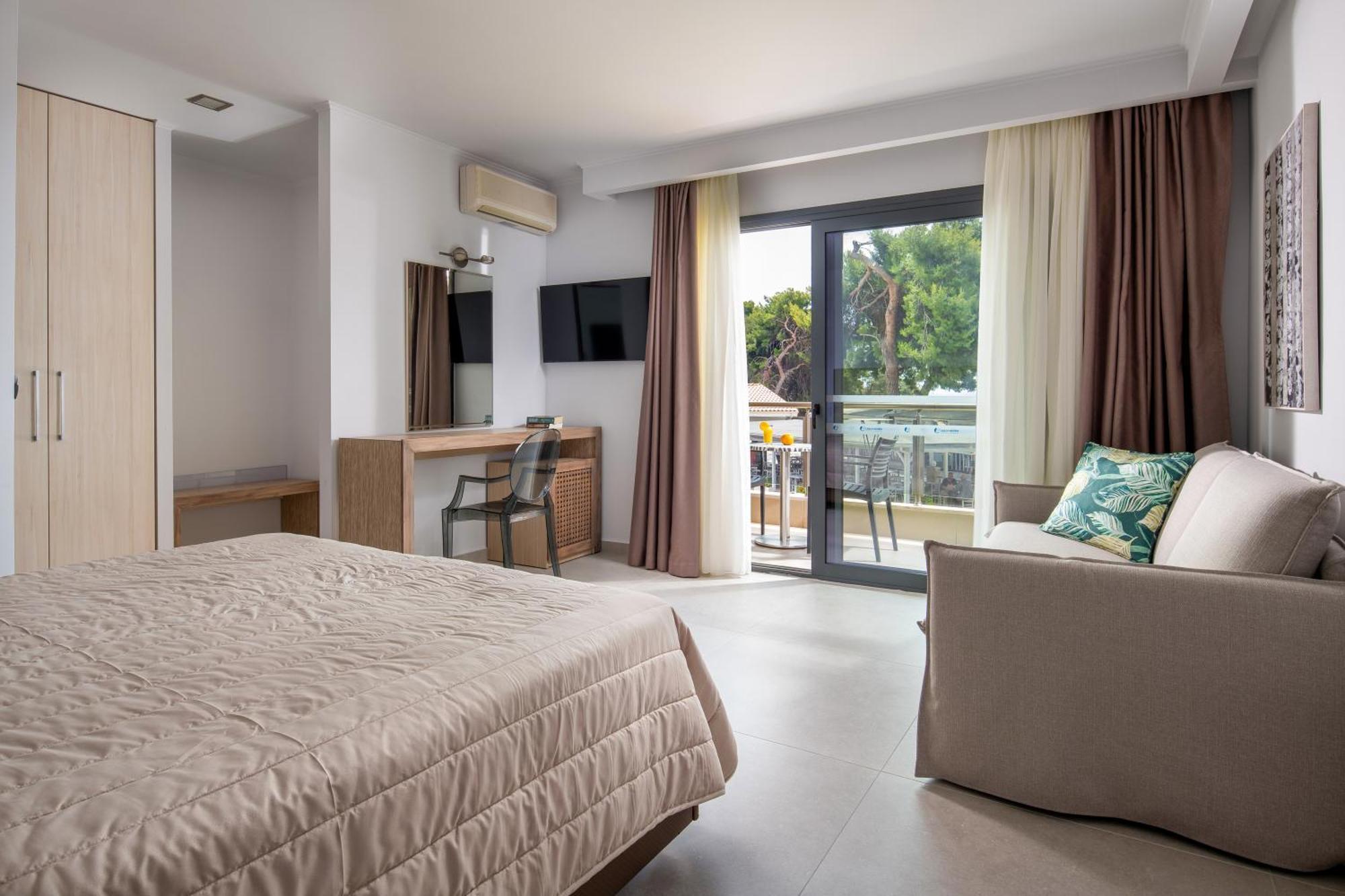 Lagomandra Beach Hotel 外观 照片