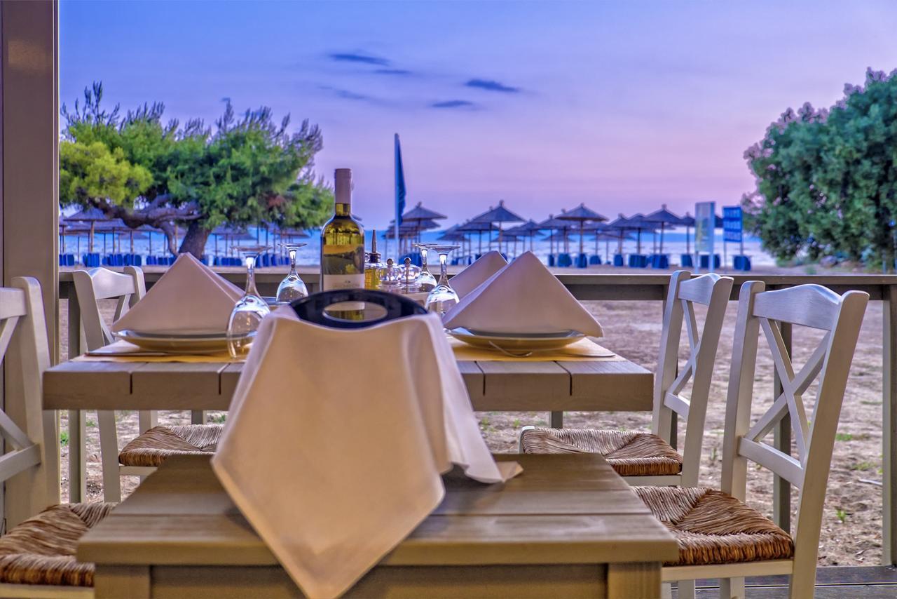 Lagomandra Beach Hotel 外观 照片