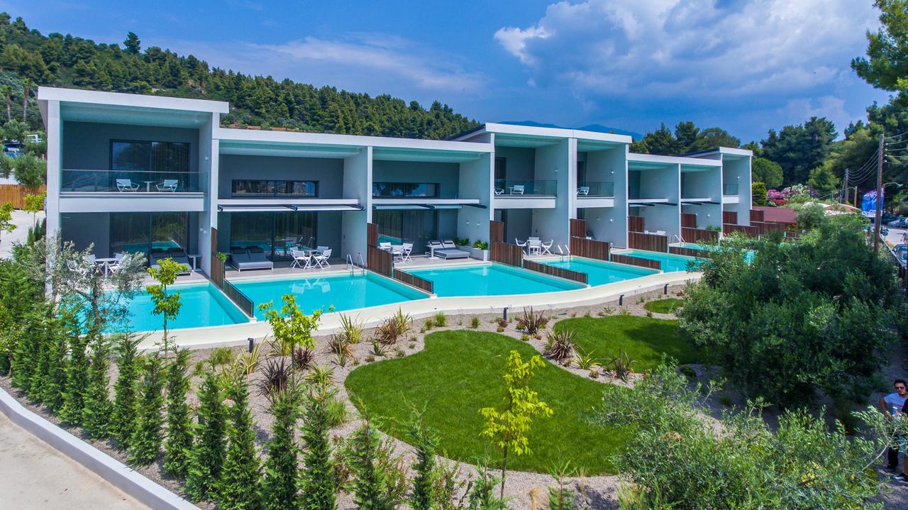 Lagomandra Beach Hotel 外观 照片