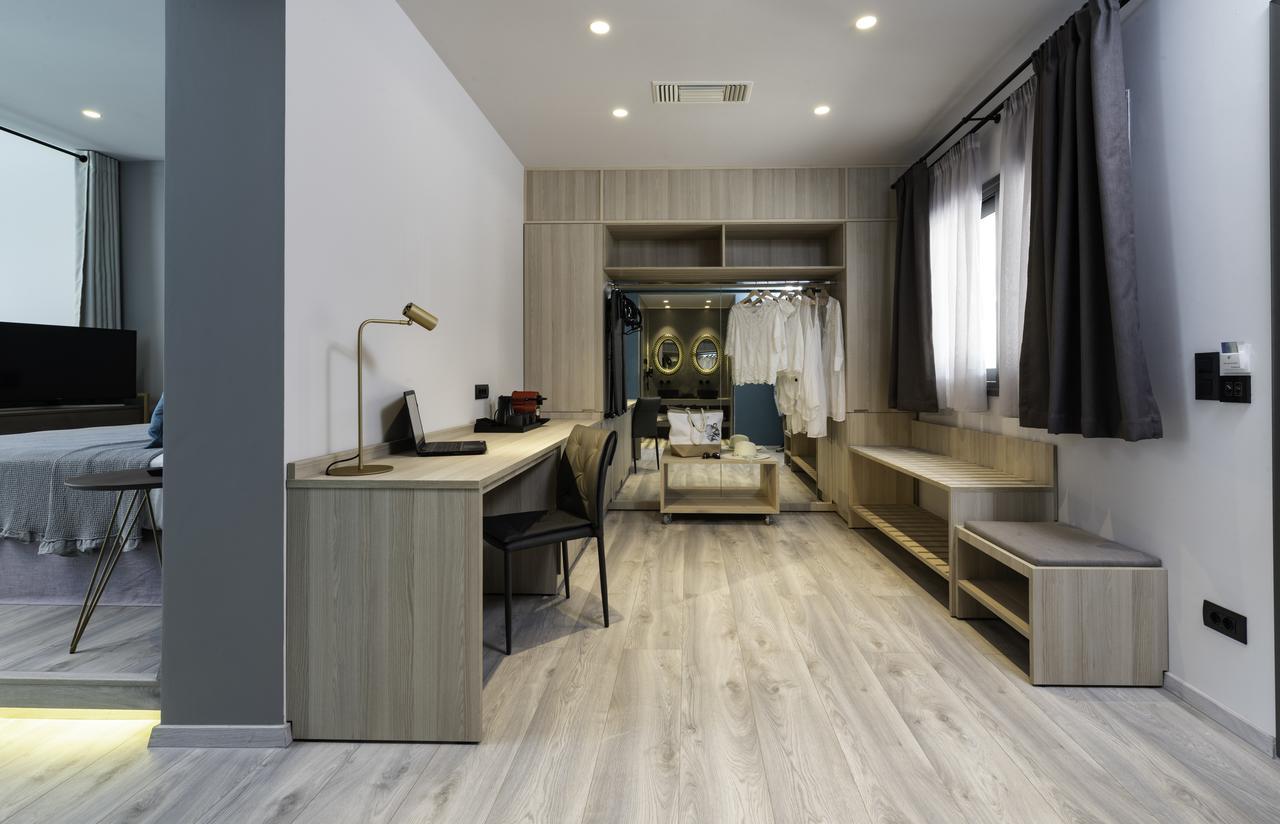 Lagomandra Beach Hotel 外观 照片